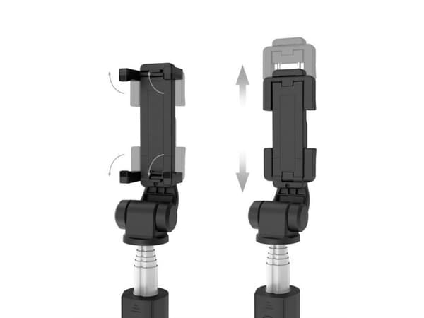Tech-Protect TECH-PROTECT L01S trådlös selfie-stick stativ svart