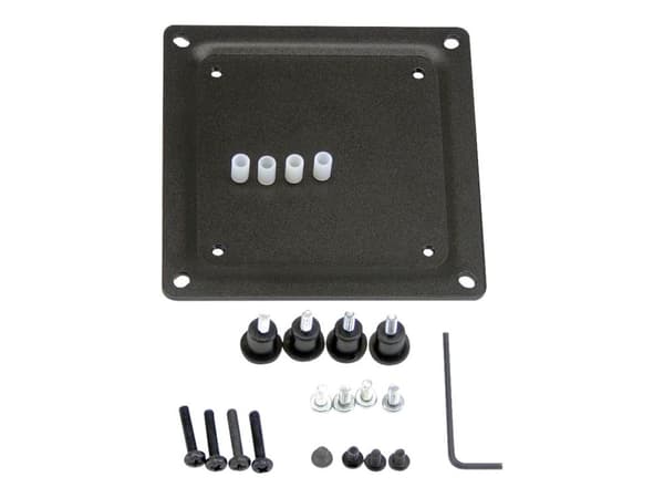 Ergotron 75 mm to 100 mm Conversion Plate Kit, Terästä, musta