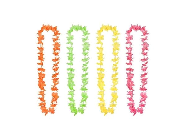 Neon Hawaiikranse 25 kpl