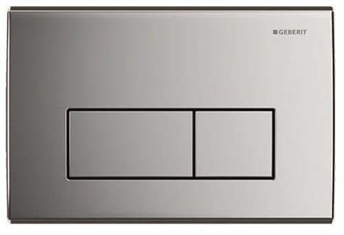 Geberit manöverplatta Kappa 50 - blank förkromad