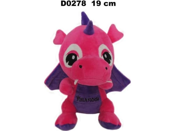 Drake "Krakow" rosa lila 19cm