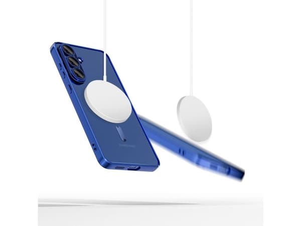 Tech-Protect MagFlex MagSafe-deksel for Samsung Galaxy S25 FE - marineblå