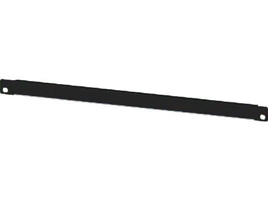 Caymon CAYMON BSF005 19" stål blindplater 0,5 enhet