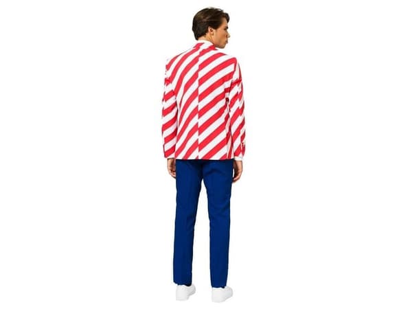 OppoSuit United Stripes