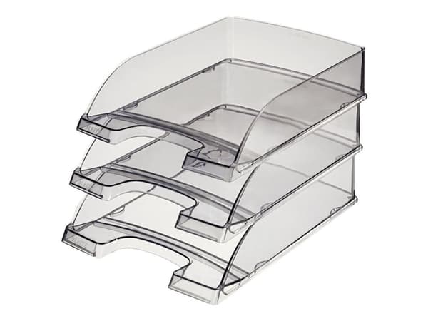 Leitz Plus - Brevbakke - for A4 (210 x 297 mm) - krystallklar