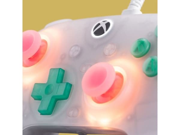 8BitDo Ultimate Mini Wired Xbox-handkontroll clear white
