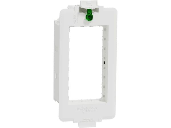 SCHNEIDER ELECTRIC Basram för 2xWD Unica 5stk