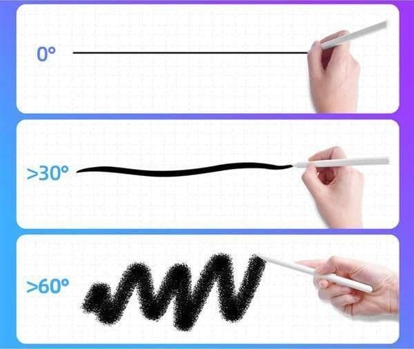 Tech-Protect DIGITAL STYLUS PEN ”2” till iPad vit (IPAD)