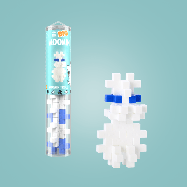 Plus-Plus BIG Moomintroll Tube