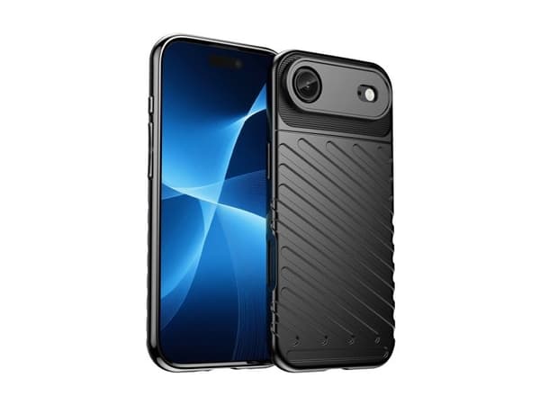Hurtel Thunder Case til iPhone 17 Air - svart
