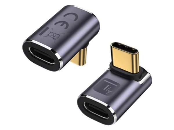 Techly USB-C til C USB4 40 Gbps-adapter (IADAP-USB4C-40G)