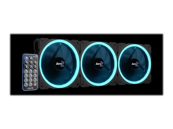 AeroCool Orbit RC - Kabinettvifte - 120 mm