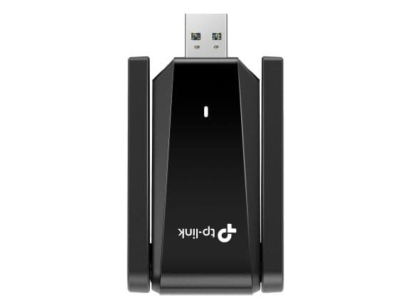 TP-Link TX30U Plus, langaton, USB, WLAN, musta