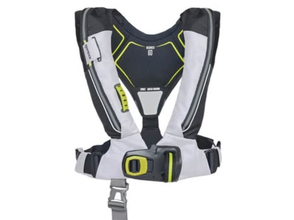 Spinlock Deckvest 6D redningsvest HRS 170N hvit