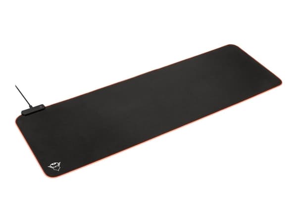 Trust GXT 764 Glide-Flex XXL - Belyst tastatur og musematte