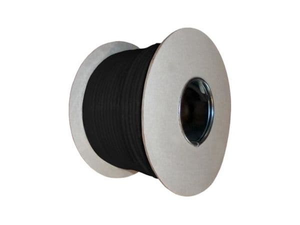 ALANTEC - Bulkkabel - 100 m - UTP - CAT 5e - striktet - sort