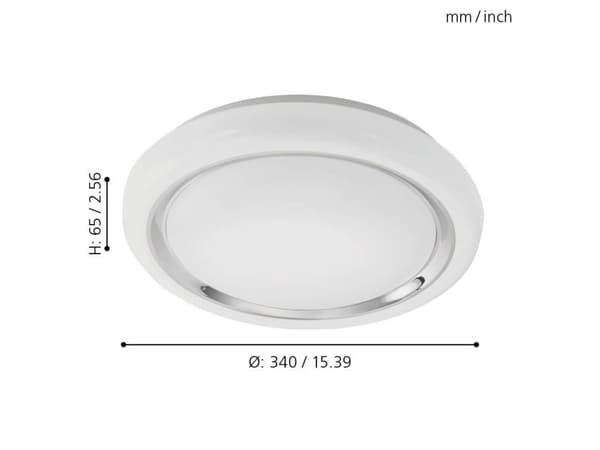 EGLO CAPASSO LED taklampe