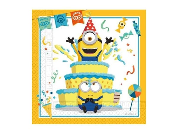 Minions lautasliinat