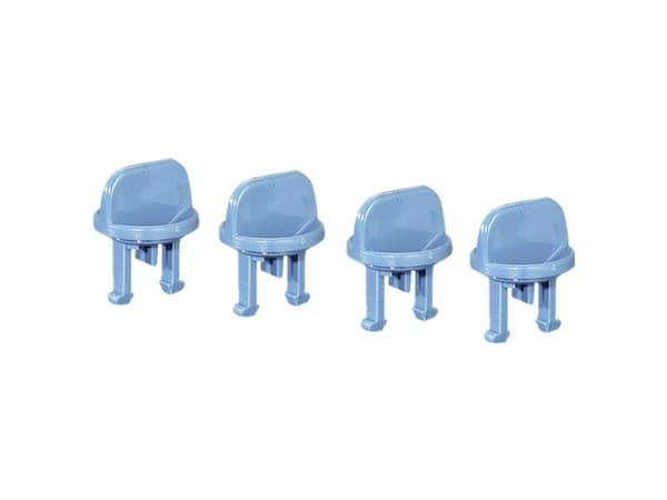 Hensel Mi SN 4 (VE4) Extra kit Plastic Blue 1 kpl.