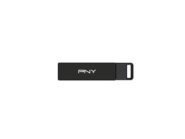 PNY Elite-X - USB-flashstasjon - 64 GB - USB-C 3.2 Gen 1