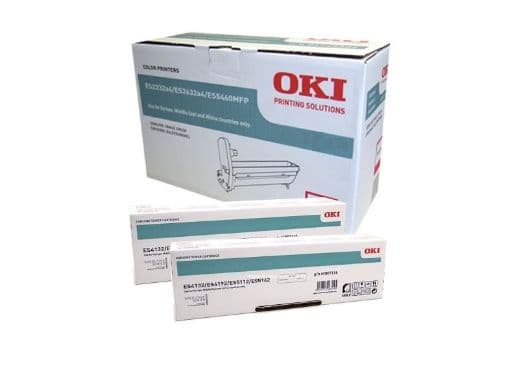 OKI - Hvit - original - tonerpatron - for OKI Pro9541dn, Pro9541Ec, Pro9541Ev; ES 9541dn