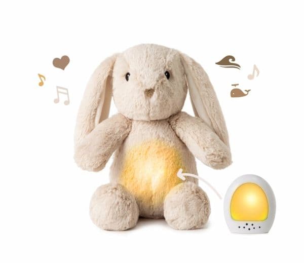Cloud B Lovelight buddies, Musikleksak, Beige