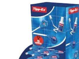 TIPP-EX Easy-Correct, Valkoinen, 12 m, 4,2 mm, 1 kpl
