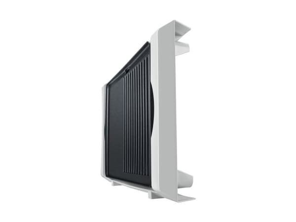 Steba VG 50 Grill Bordplade Elektrisk Sort, Grå 2000 W