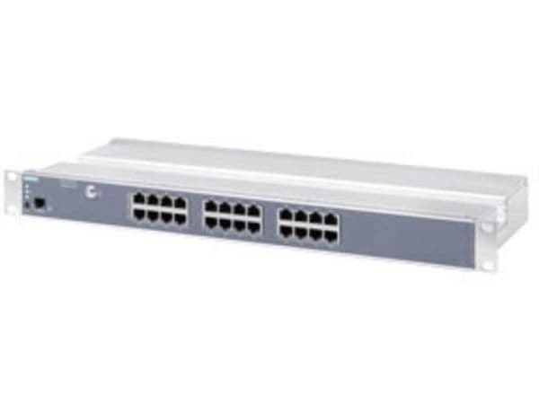 Siemens 6GK5324-0BA00-3AR3, hallinnoitu