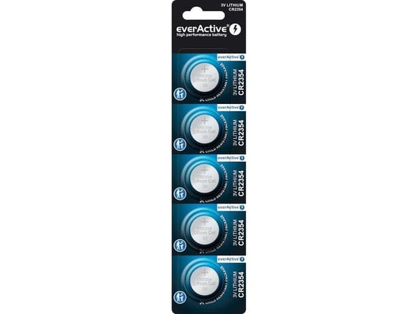 EverActive Mini CR2354 litiumbatterier på 5 stk