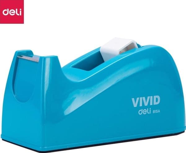 Deli DELI 815A TAPEDISPENSER BLÅ