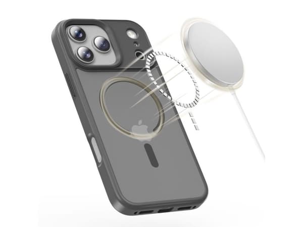 Tech-Protect MagMat MagSafe-suojus iPhone 17 Pro Maxille - vihreä