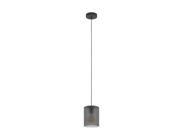 EGLO COLOMERA pendellampe i sort og grå