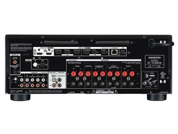 Onkyo ONKYO TX-NR6100-B musta