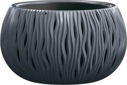 Prosperplast grytskål Sandy antracit 37cm (DSK370-S433)