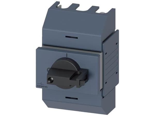 Frånkopplare 32A 01 3P frontbetj. cent. box t