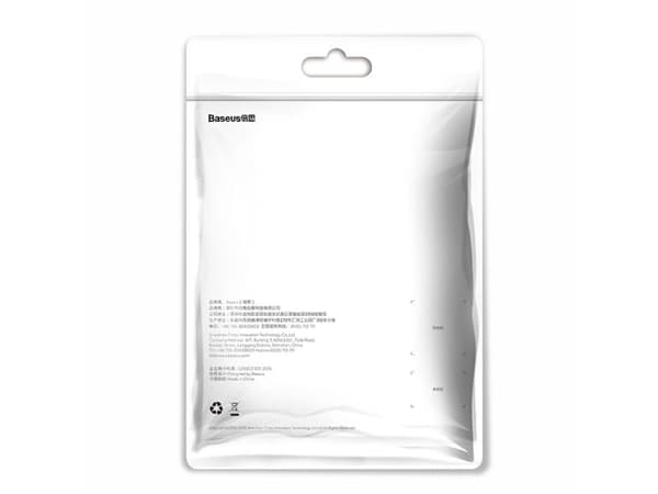 Baseus Yiven, 1,8 m, Lightning, USB A, Hanstik, Hanstik, Rød