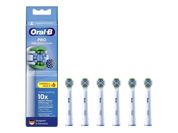 Procision Precision Clean -kiinnitysharjat 6