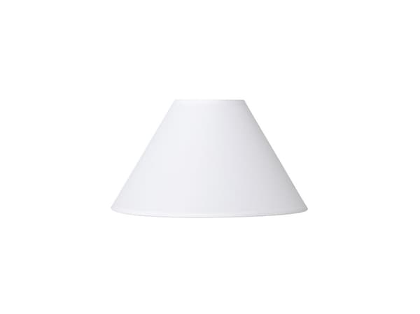 LAMPSKÄRM EMMA PALACIO H 16,5 CM VIT