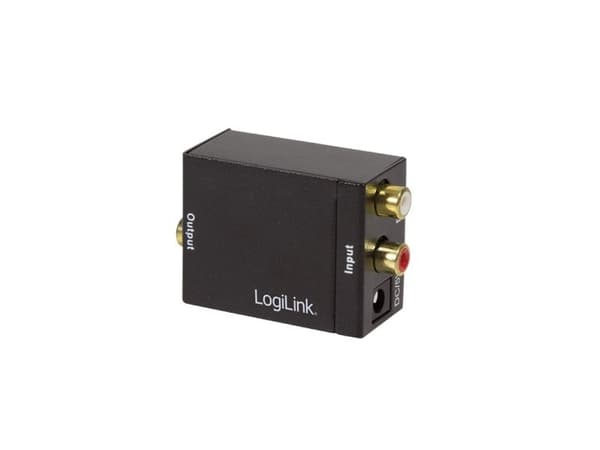 LogiLink - Analog till digital ljudkonverterare
