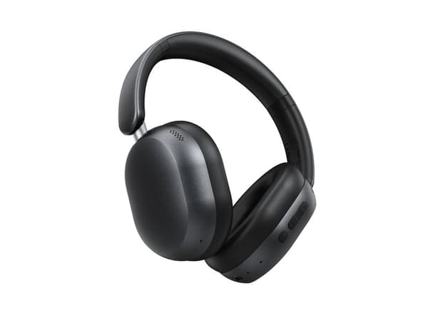 Acefast H12 Wireless On-Ear Bluetooth 5.4 Headphones with ANC - Black