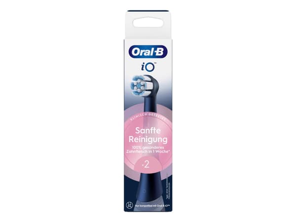 Harjatarvikkeet iO Gentle Cleaning BLACK 2 kpl