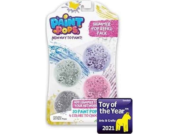 Funko Pop Paint Pops Shimmer Pop Refill Pack