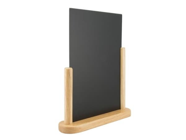 Securit® ELEGANT A4 tavle i bøg