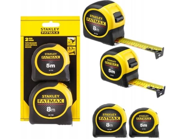 Stanley Toimenpiteet 5m+8m x 31.7mm FM BLADEARMOR, 2-pack