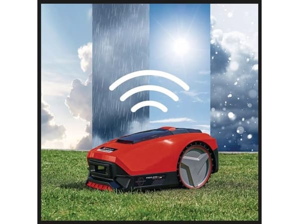 Einhell FREELEXO Smart 750 robotgressklipper, elektrisk, 18 cm