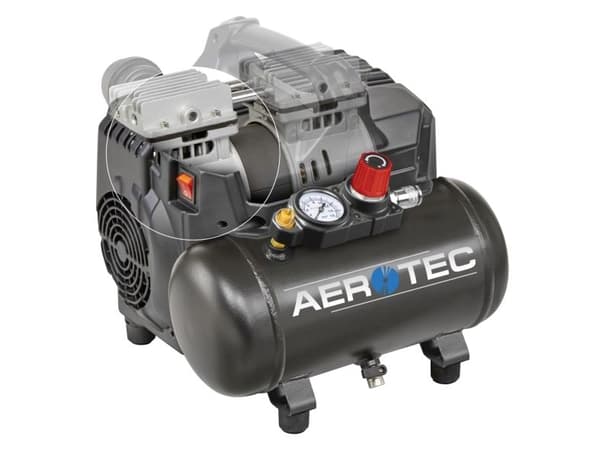 Aerotec SUPERSIL 6 tryckluftkompressor 6 l 8 bar