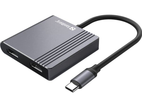 Sandberg - Dockningsstation - USB-C - HDMI
