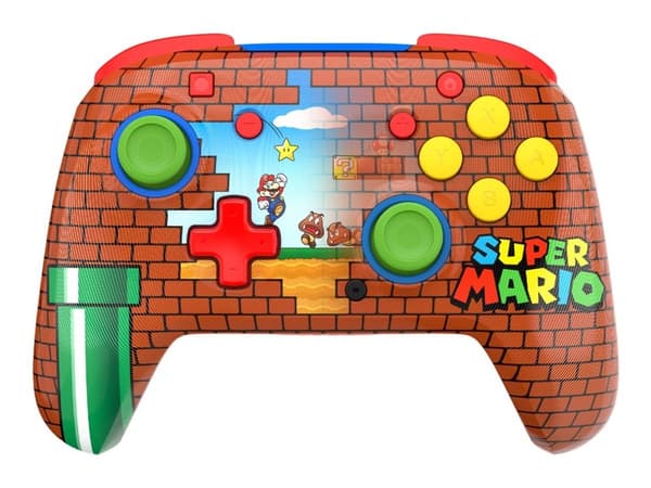 Turtle Beach Rematch Advanced Wired (2025), Gamepad, Nintendo Switch, Nintendo Switch 2, Nintendo Switch Lite, Nintendo Switch OLED, Langaton, USB ...