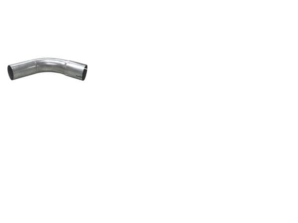 Rørbøjning 2.5" 60 grader rustfri